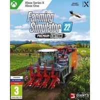Farming Simulator 22 - Premium Edition [Xbox One,  Series X]